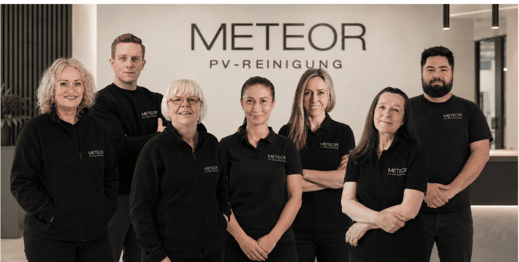 Das Team der Meteor Nofer GmbH in Karlsruhe